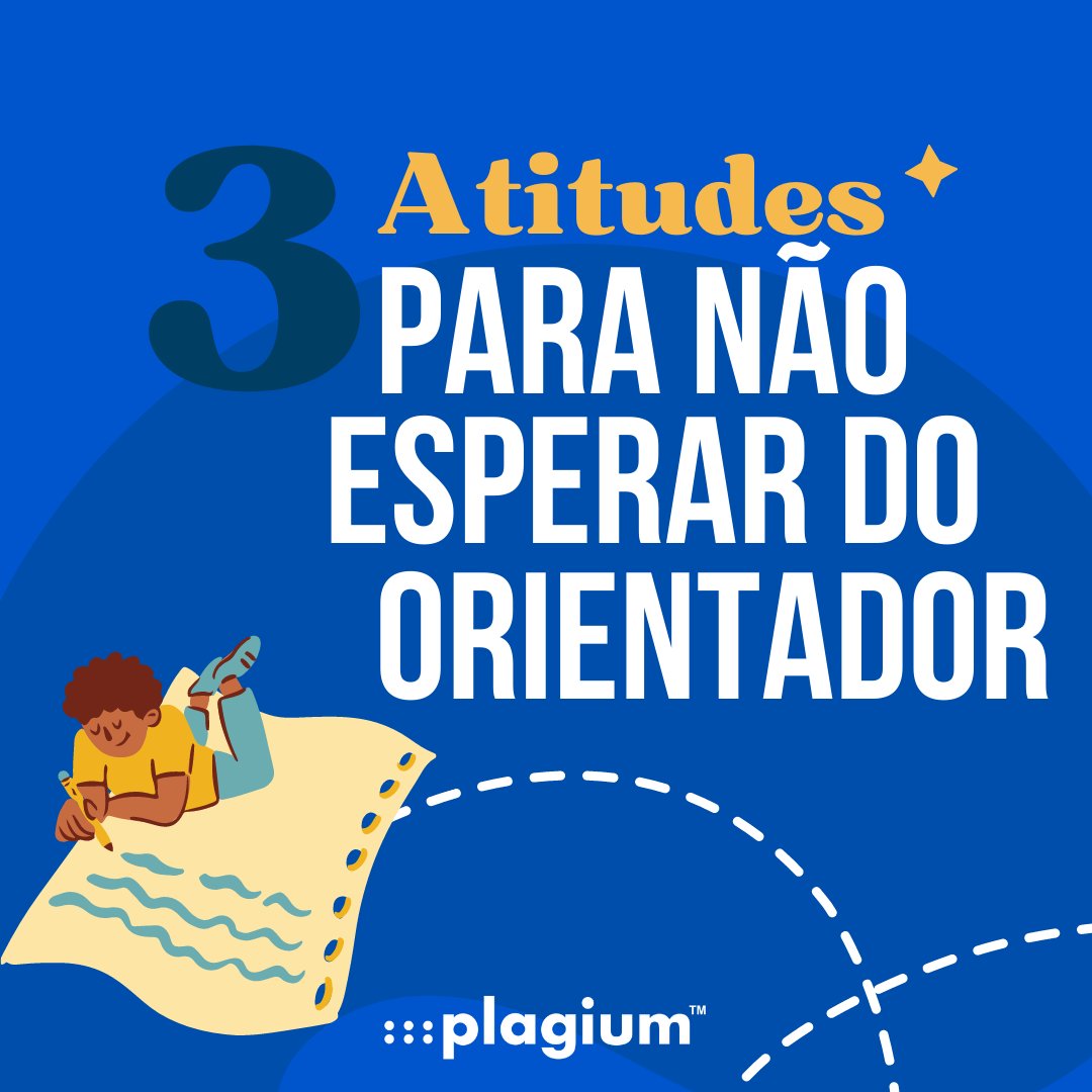Plagium_com's tweet photo. É importante você saber que nem sempre seu orientador vai poder te dar a atenção que você precisa, por diversos motivos.

Por isso, não fique parado aguardando uma reunião ou uma resposta! Avance sempre com seu trabalho e foque em finalizar seu TCC. https://t.co/tM9bWn50vs