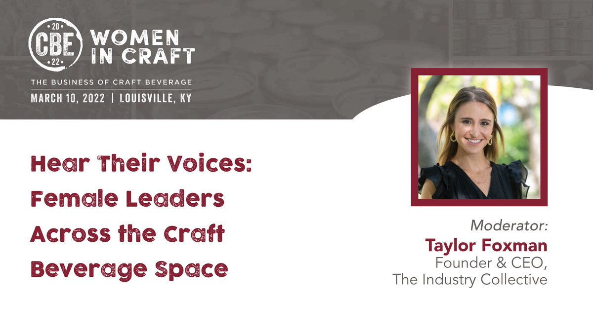 Craft Beverage Expo & Distribution Conference tweet media