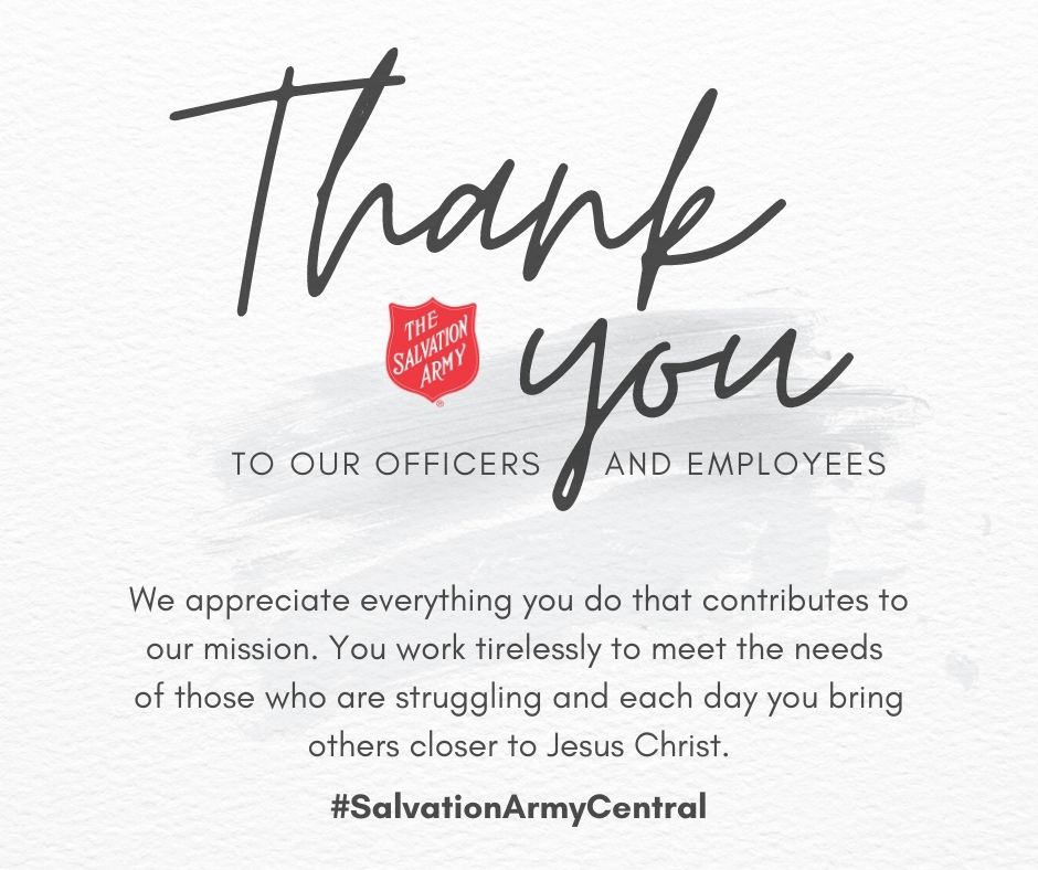 SalArmyMidwest tweet picture