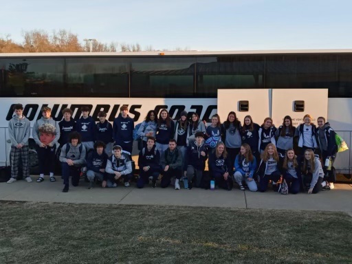 FieldGranville's tweet photo. What an honor to compete at the Division 1 State Indoor Championship Meet today. Let’s GO BLUE ACES https://t.co/CJarXAAKV7