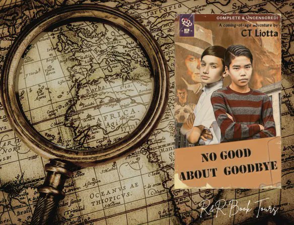 MxPhoebe's tweet photo. “...it’s a lousy time for Ian Racalmuto to have a crush on his best friend.”
Tour: No Good About Goodbye by CT Liotta YA/ Coming-of-Age/ LGBTQ2+ @CTLiotta @RRBookTours1 #NGAG #youngadultreaders #rainbowread #bookreview #Ad #PhoebesRandoms #Gifted
https://t.co/V05jXGDxej https://t.co/TPfL0RMRw9