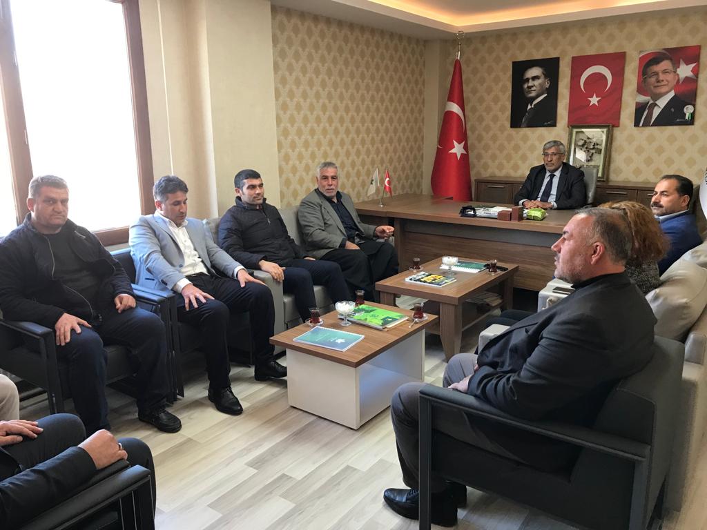 gelecek63's tweet photo. Aşağı İçkara Muhtarı Mehmet Toprak İl Başkanlığımızı ziyaret ettiler. Bu nazik ziyaretlerinden dolayı kendilerine teşekkür ediyoruz. https://t.co/z5OHbkmi75
