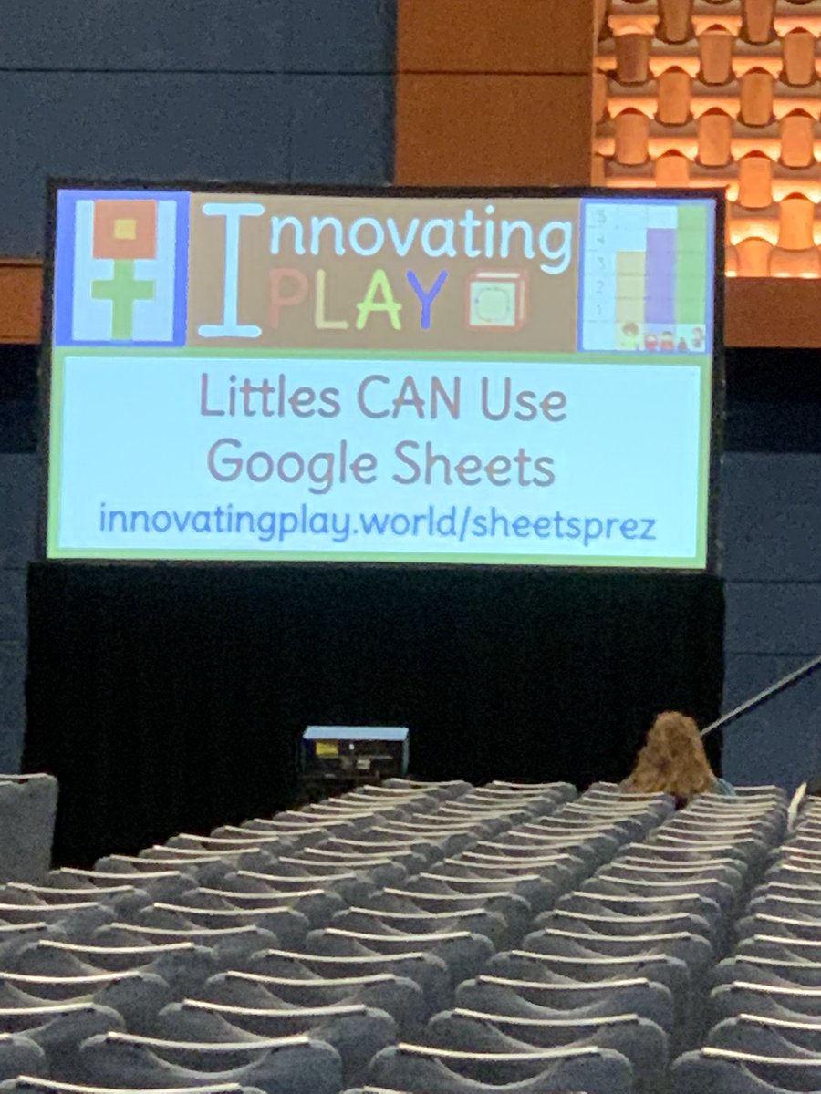 Another day of learning is about to commence!  This session has my teacher brain excited!  #NCTIES22 #iteach1st