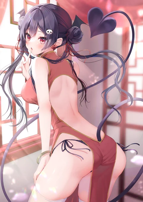 小悪魔チャイナ❤ 