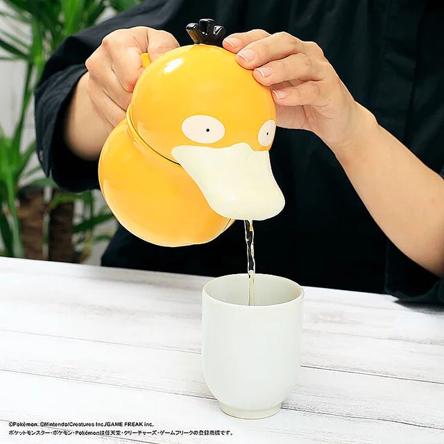 可愛すぎる…‼コダックの形の急須がエンスカイショップで4月下旬より販売!