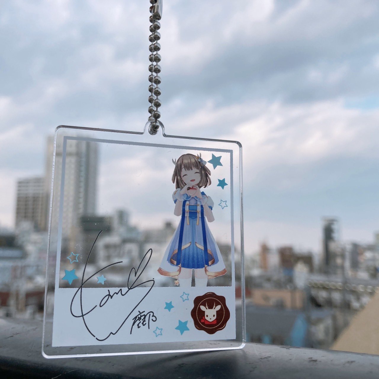 鹿乃DMM Wチャンス賞A賞アクリルボードセット 鹿乃DMM Wチャンス賞A賞