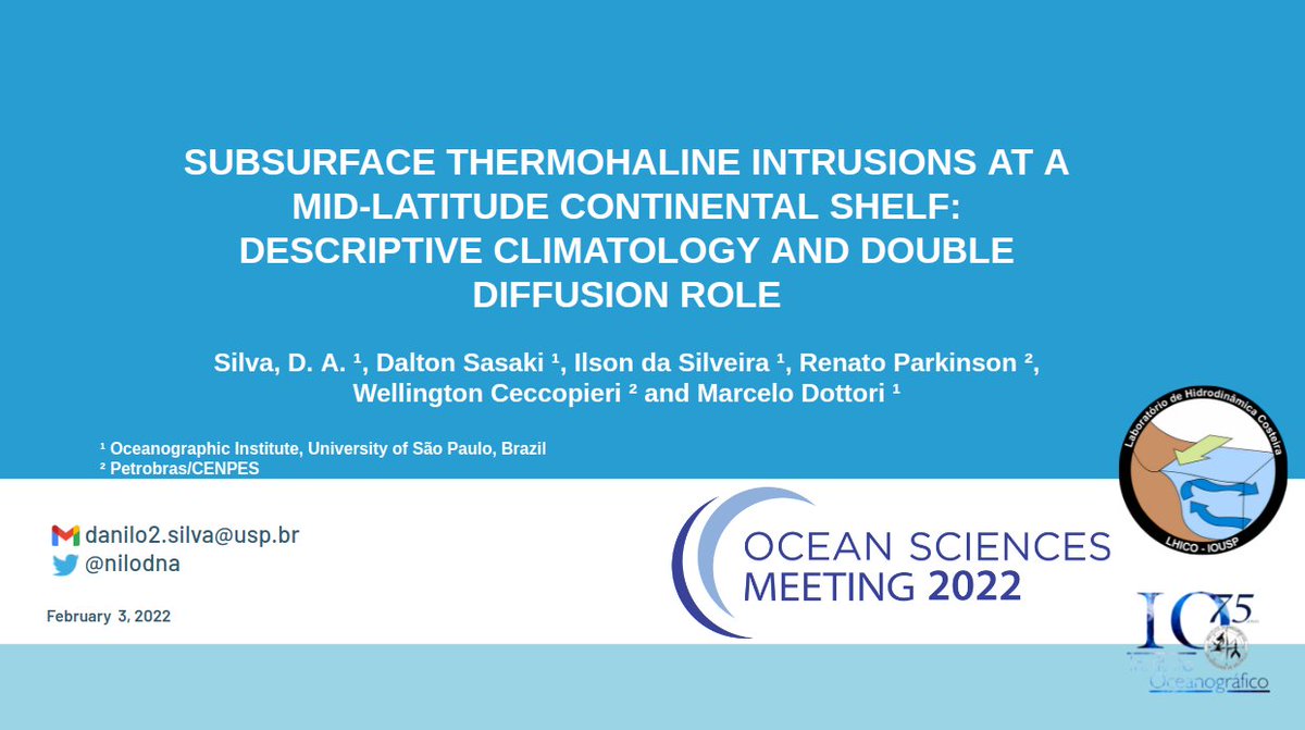 Talking publicly in English always triggers some level of anxiety in me, but this week I faced this insecurity and presented the first manuscript of my PhD thesis in an oral presentation at the #OSM22. I think I did my best and, at the end of the day, it was a great experience.