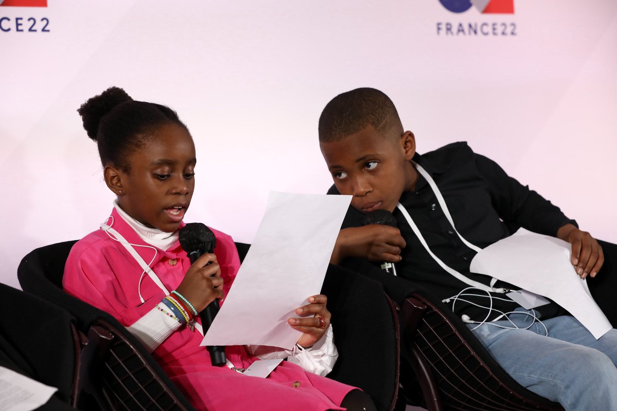 #PFUE2022 | La Conférence Ministérielle sur la mise en place de la Garantie Européenne pour l’Enfance c’est aussi et avant tout l’opportunité de donner la parole aux premiers concernés: les enfants 🇪🇺