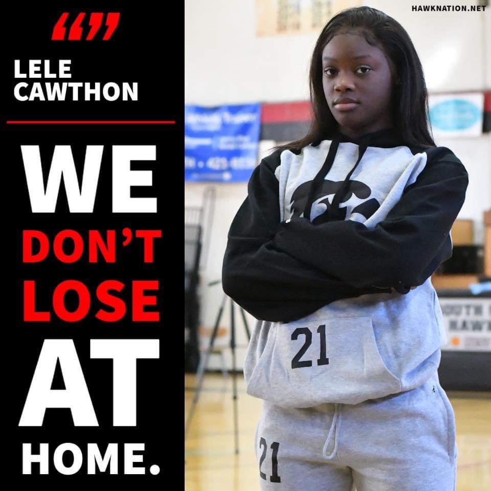 SSHSHawks's tweet photo. Lady Hawk seniors are 49-0 in home games the last four years. Win No. 50 on Saturday against Murfreesboro Central would send South Side to state for the first time since 2017, the second since 1994. Tipoff is 7 p.m. Tickets are on sale now. https://t.co/Rdupi2pyiI https://t.co/ikjH58dymz