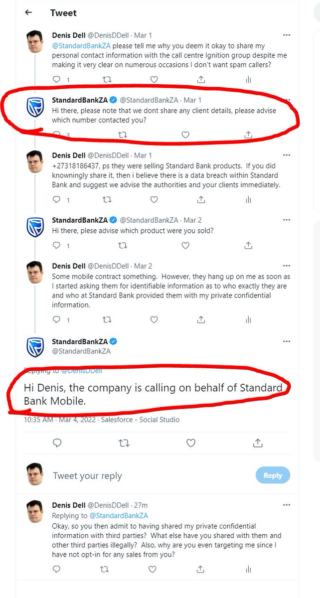 DenisDDell's tweet photo. @POPIcompliance #popi @cpa_qa
This is such dodgy behaviour from @StandardBankZA  Who can tell me if this is even legal or not? https://t.co/cQvd3OWUcJ