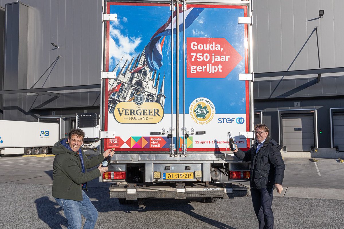 De Verwondering geeft Gouda door tweet media