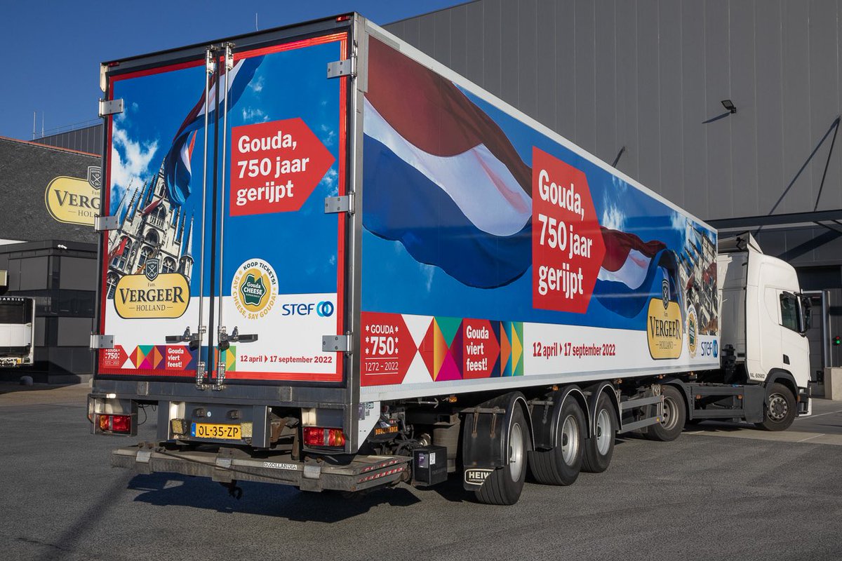 De Verwondering geeft Gouda door tweet media