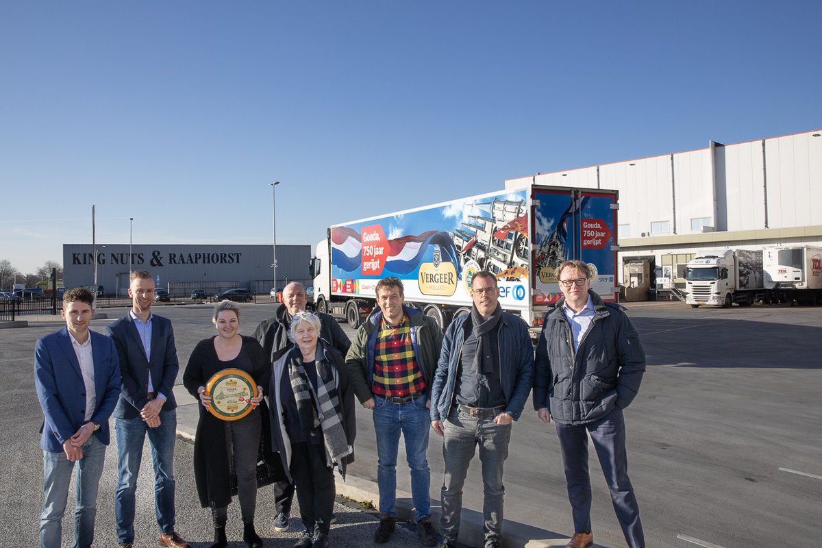 De Verwondering geeft Gouda door tweet media