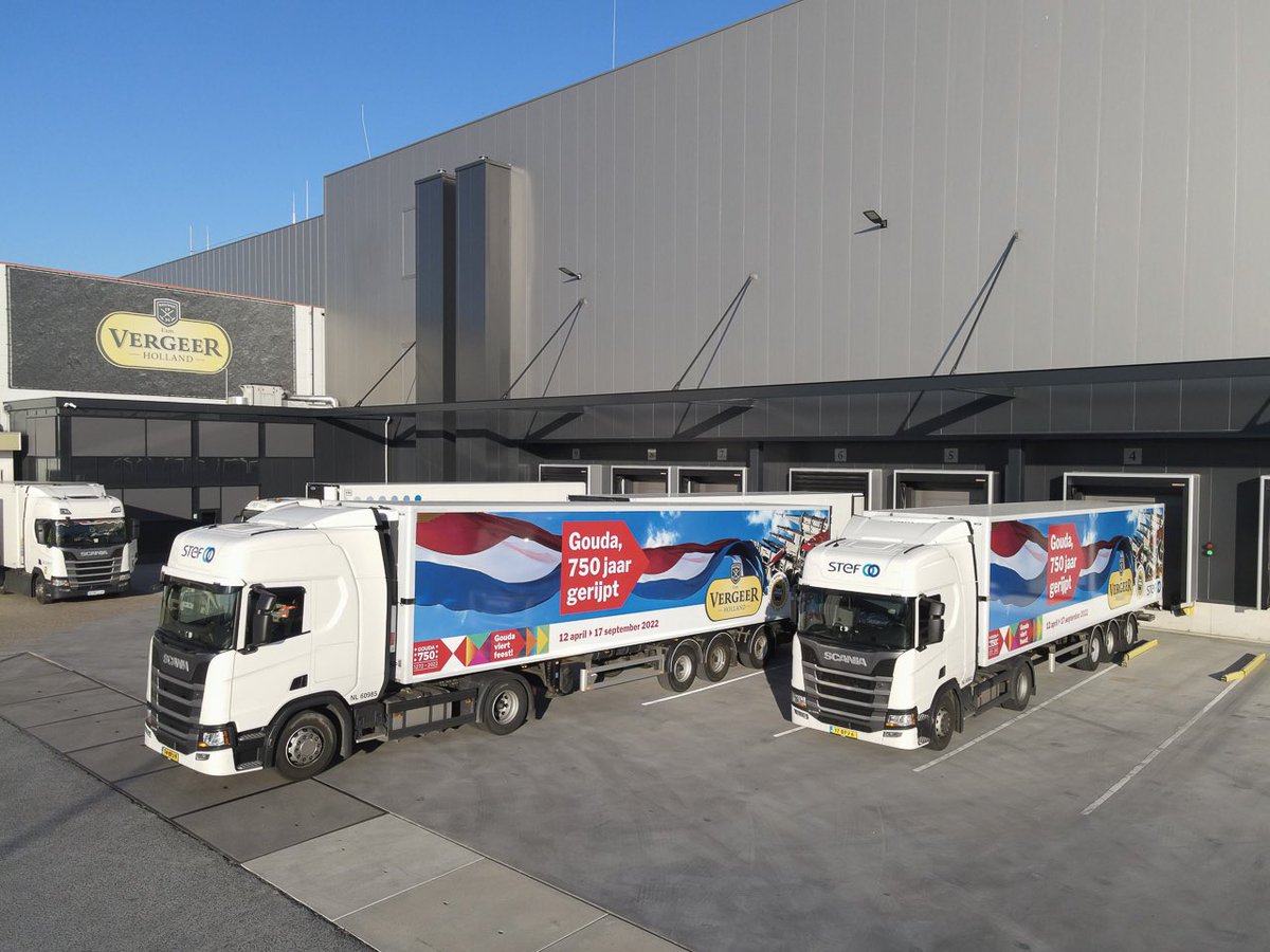 De Verwondering geeft Gouda door tweet media