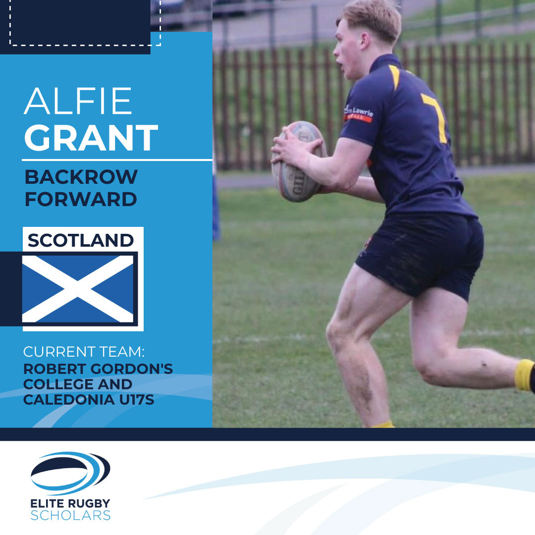 rugby_scholars's tweet photo. Welcome to Elite Rugby Scholars Alfie Grant! Alfie is from Aberdeen, Scotland and is currently studying and playing at Robert Gordon’s College. He also plays for Caledonia U17s. He aims to enrol in a U.S College 2023 and play a high-level collegiate rugby in the States.  
🏉📚🇺🇸 https://t.co/7F6qSPwezy