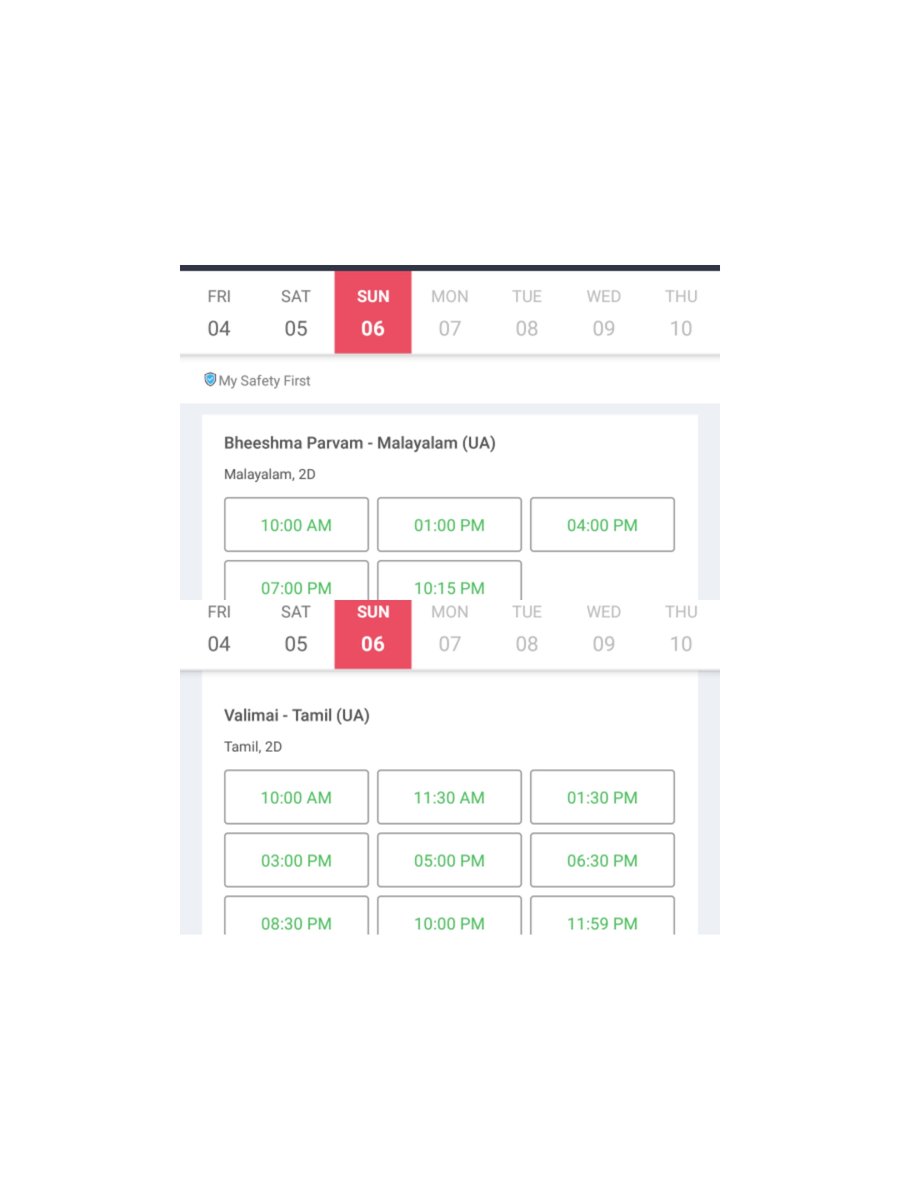Asn4d's tweet photo. Valimai Replaced Bheeshma Parvam? What 
number of shows today &amp;  weekend is bigger for Valimai than BheeshmaParvam In Rohini Silver Screen . https://t.co/eUO4A4tn7j