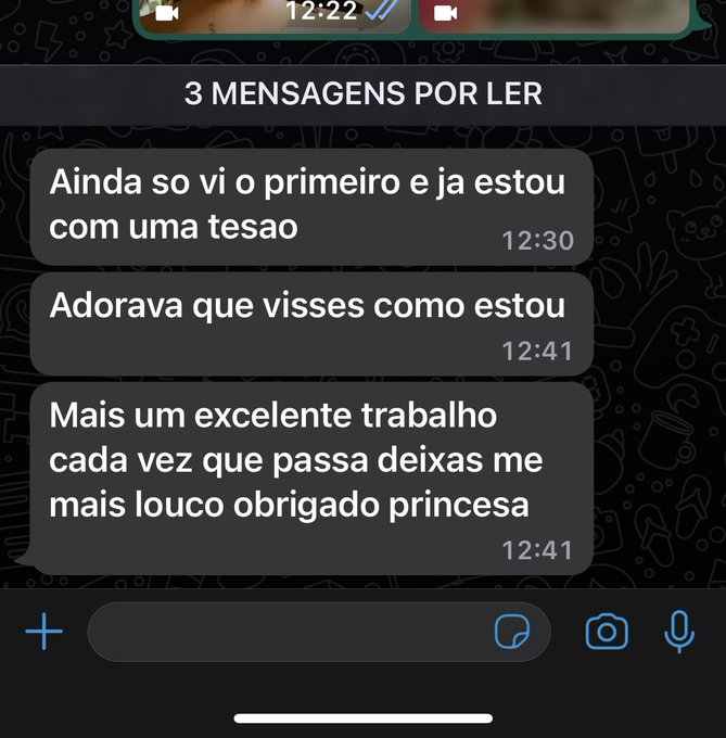 Feedback do &uacute;ltimo clip e tu vais ficar de fora ???? https://t.co/vfAcwzoSTC<a href="/tag/rt"class="tags"><span>#rt</span></a><a href="/tag/onlyfans"class="tags"><span>#onlyfans</span></a><a href="/tag/onlyfansmodel"class="tags"><span>#onlyfansmodel</span></a>