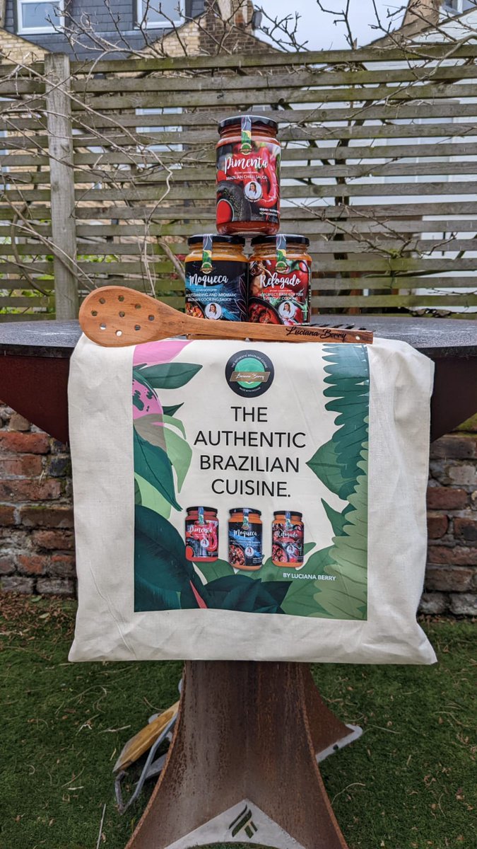 Cooknst_uk's tweet photo. Chef Luciana Berry launches new brand and author Nara Vidal is our new traveller review! - https://t.co/VxWT9OqwMA https://t.co/edsZnB9cca