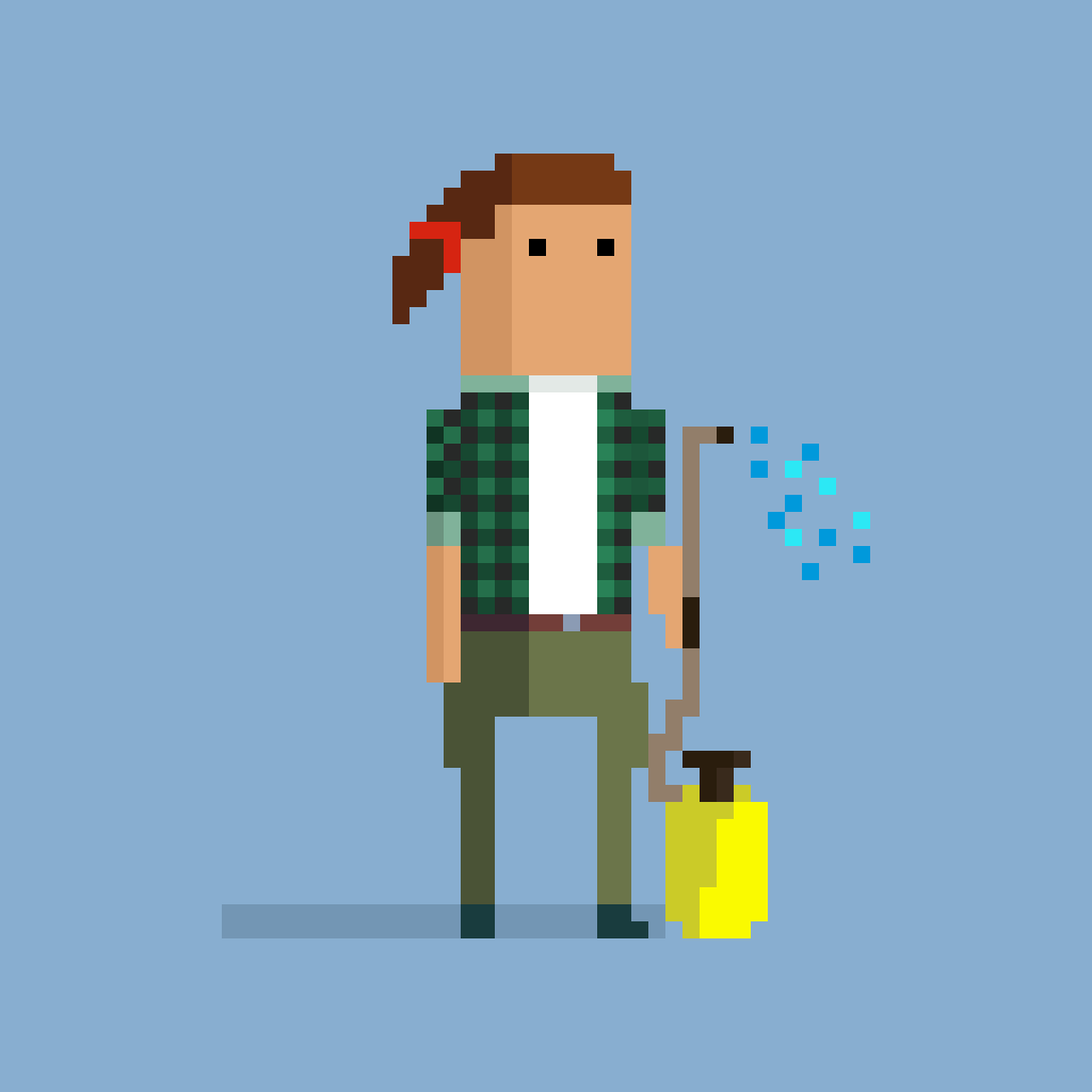 Minting is live for <a href="/HathoriansNFT/">John Hathor</a> 

Get your own personal gardener just for 15 $HTR!

physis.one/gardeners

Don't forget that each sold #NFT plants one tree 🌳