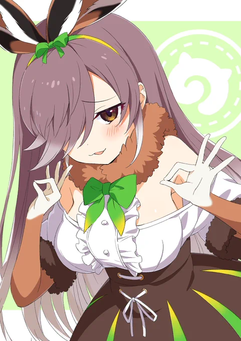 ヤブノウサギさん
#けものフレンズ 