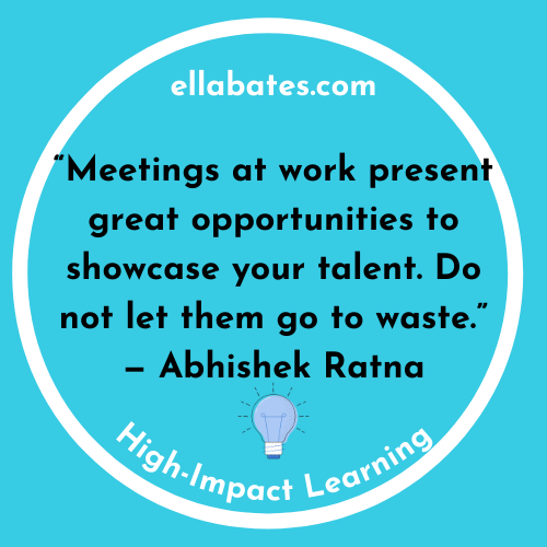 itsellabates's tweet photo. FREE Guide to Great Meetings https://t.co/JQkDnV8q9s
FREE Meeting Calculator https://t.co/F6HipHYjDE

#hr #meetings #leader #remotemeeting #leadership #leadershipdevelopment #greatwork #bestday https://t.co/KfAJaVIVPx