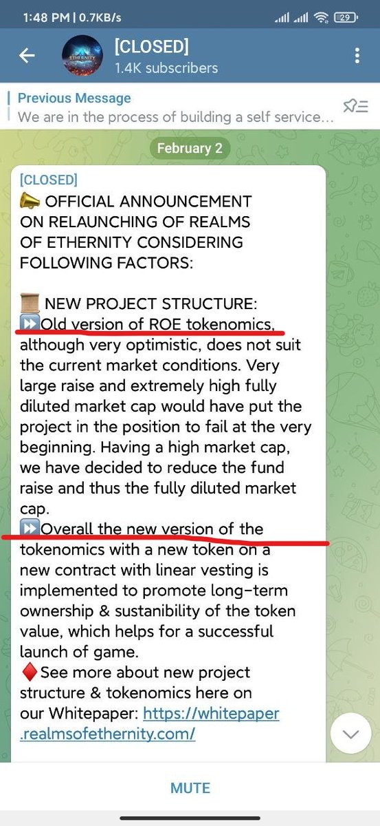 RethScam_BMG's tweet photo. at the beginning they said that anyone who invested less than $2500 will have the refund without KYC, then they changed their words as always and said that the max for refund without KYC is $1500 instead of $2500.
#RETH #RealmsOfEthernity #SCAM #ROETH https://t.co/pdZvrxSuIe