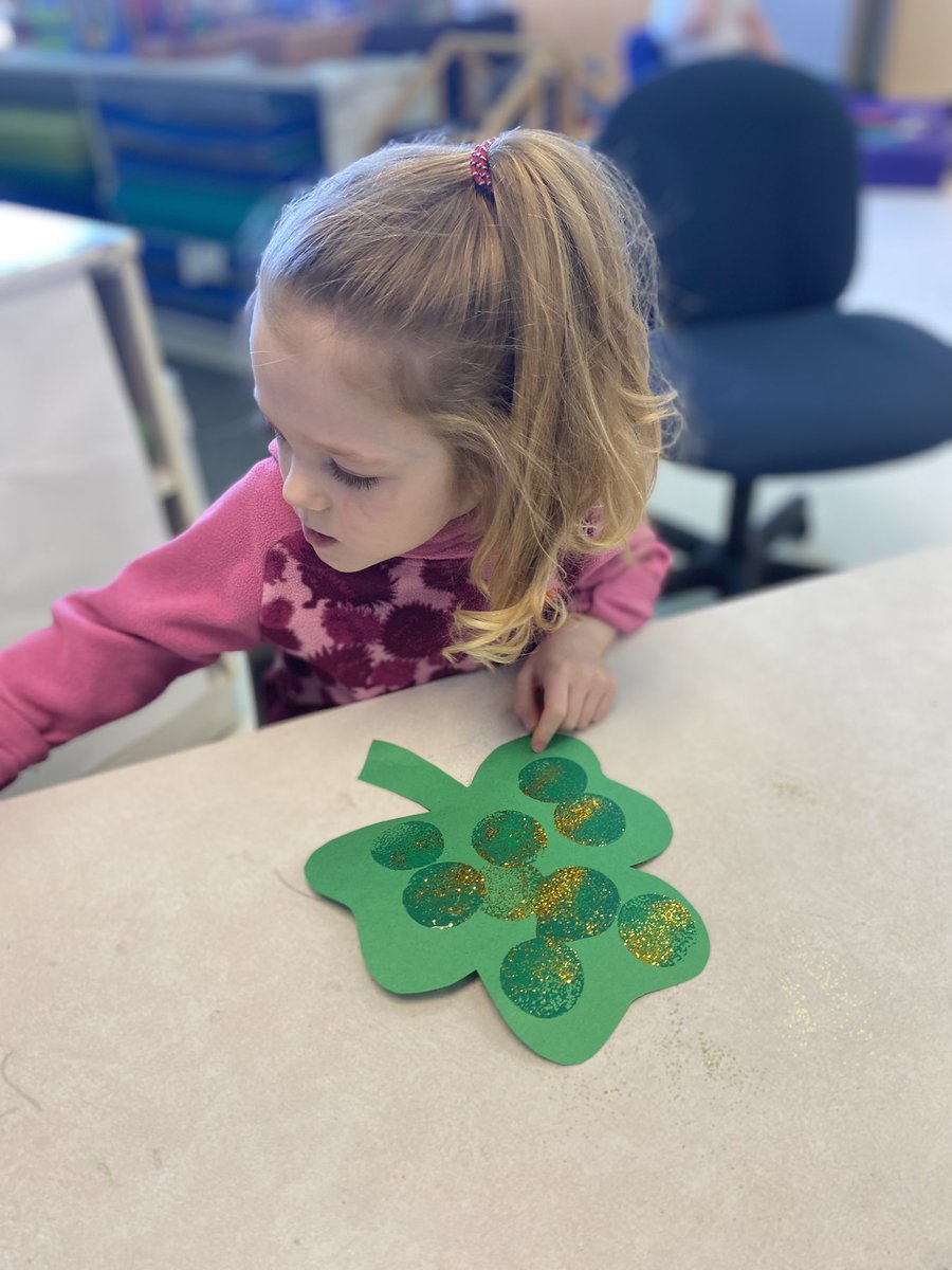 Getting ready for St Patrick’s Day!🍀