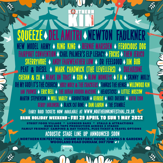Less than two months until Northen Kin is back! 🎸🎵
Who's as excited as we are?! 🤩
🎟 Grab camping/day tickets here 👉 bit.ly/NK2022