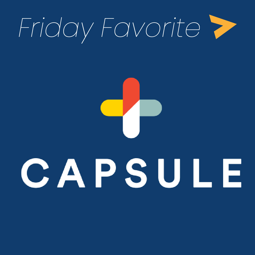TrajectoryLLC's tweet image. This week's #FridayFavorite for brands we love is @capsulecares. Now we can even get our prescriptions shipped the same day, for free - from our phone. Meds made easy!
#TrajectoryFridayFavorite #brandswelove #health #prescriptions #branding