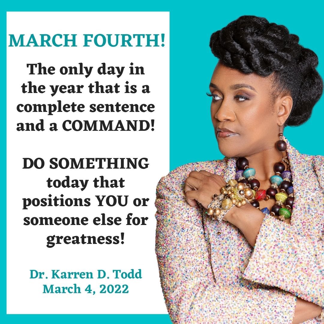 MARCH FOURTH! 
Your destiny is waiting 💜