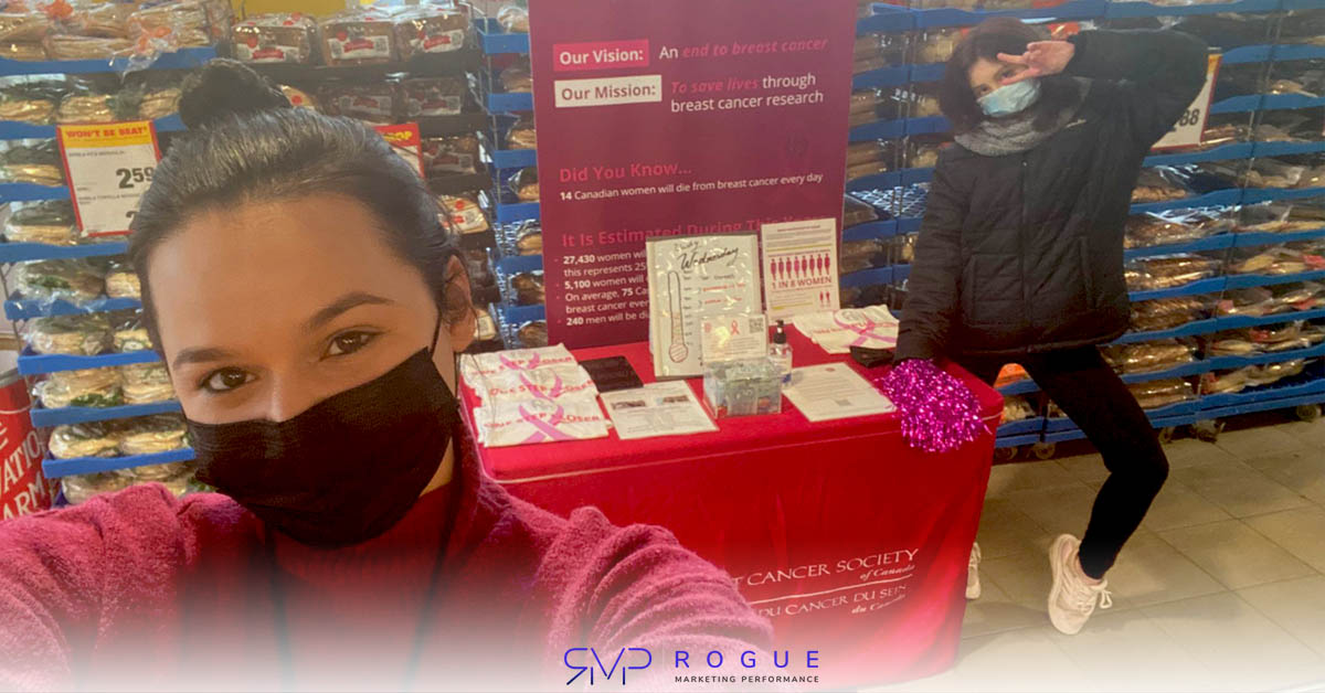 Catch us representing the Breast Cancer Society of Canada at your local Giant Tiger 🐯

.

#RogueMarketingPerformance #catchus #breastcancersocietyofcanada #gianttiger #breastcancer #awareness
