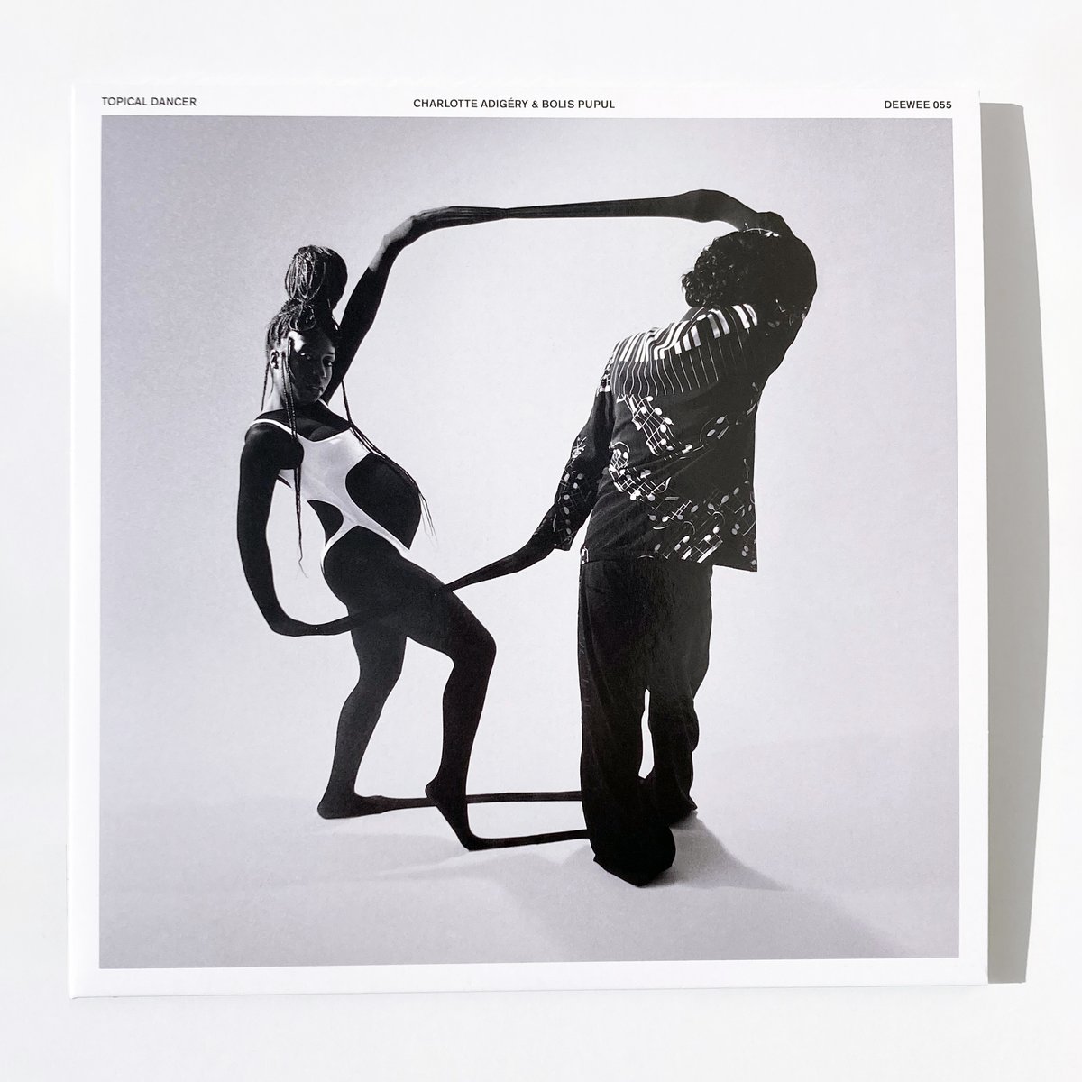 soulwax's tweet photo. @deeweestudio @charlottebolis …grow into this powerful duo and see their debut album TOPICAL DANCER which we made with them over the course of the last few years, come out today: https://t.co/wSszJPs9ca https://t.co/G5CH56jbHe
