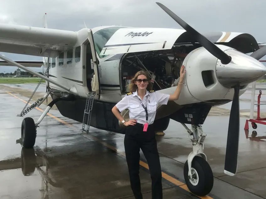 Women make up only 4.7% of #pilots in the U.K. @bristolgs highlights extraordinary #women pilots who have studied at the school, including those with scholarships with the British Womens’ Pilot Association and the @TheAirLeague #InternationalWomensDay2022
https://t.co/YbnBQJ7sZ0 https://t.co/tsyB63ANG8