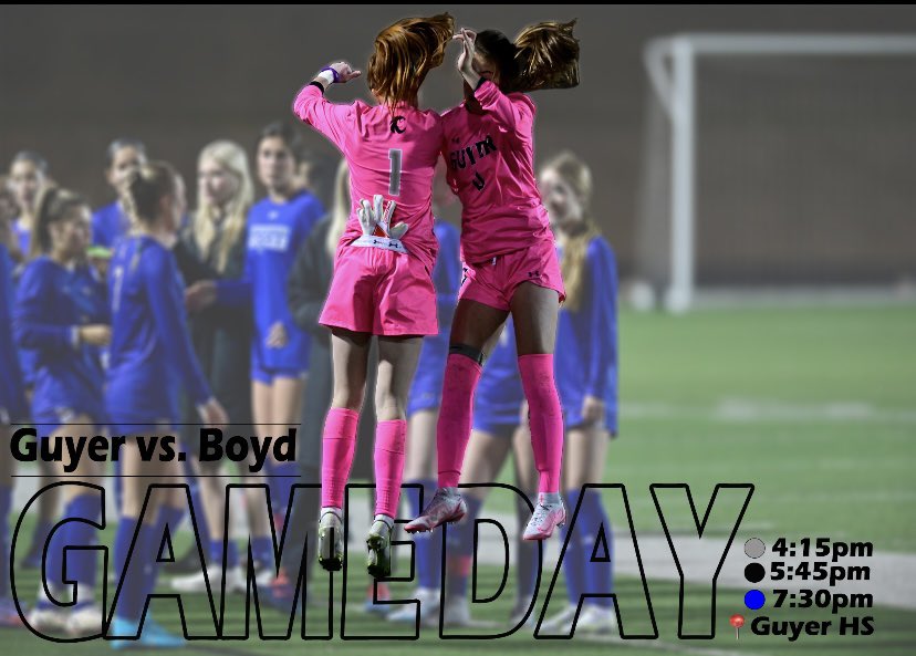 Get up, it’s GAME DAY! The girls are at home for the last time this season! 

⚪️JV Silver at 4:15pm
⚫️JV Black at 5:45pm
🔵Varsity at 7:30pm