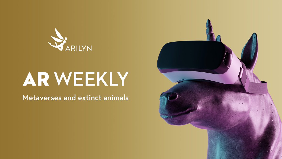 HTC VIVE and The MTN Group open their Metaverse offerings 🚀

Also, the Natural History Museum of Los Angeles County, La Brea Tar Pits the University of Southern California to develop 3D animals from the Ice Age 🐅 👉 hubs.la/Q015m6xl0

#augmentedreality #ARweekly