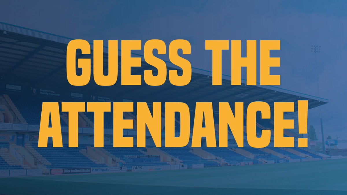 Mansfield Town FC tweet media