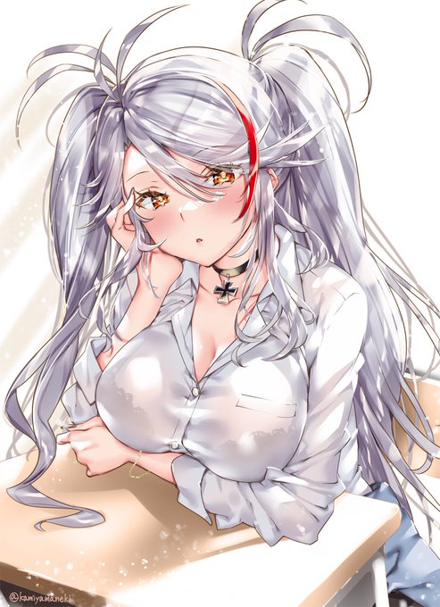 ギャルオイゲン#アズールレーン #プリンツ・オイゲン 