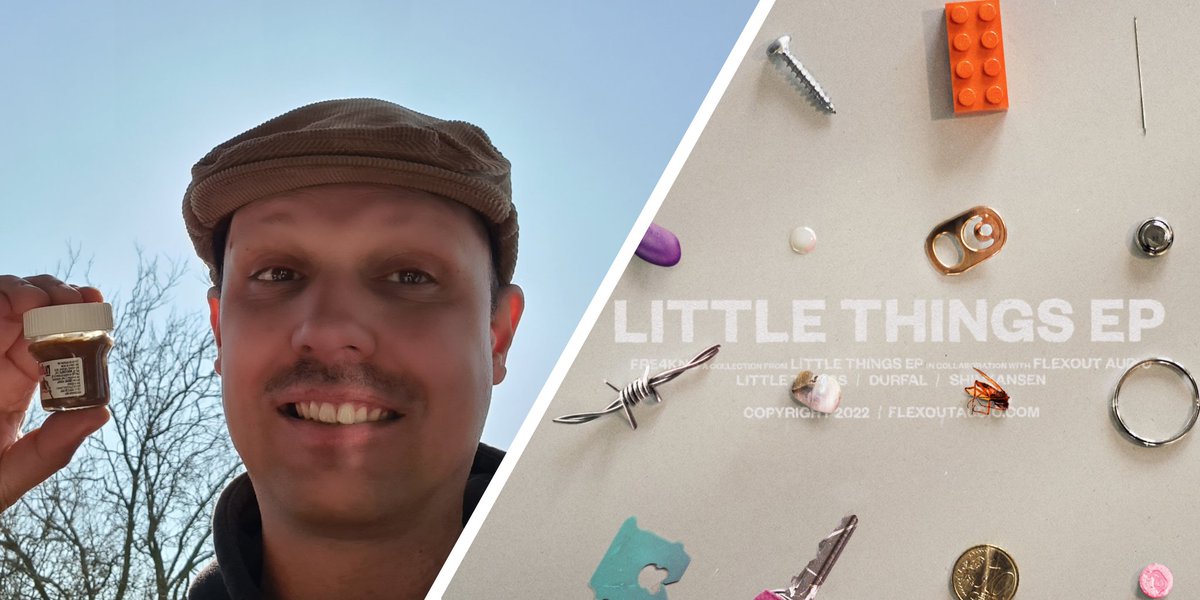 Fre4knc (@fre4knc) on Twitter photo The sun is out today and my Little Things EP as well!
Buy / stream: fanlink.to/little
S/O to team <a href="/flexoutaudio/">flexoutaudio</a> for the trust and hard work. Special bigup to Pete / Goebel Graphics for the artwork. The sun is out today and my Little Things EP as well!
Buy / stream: fanlink.to/little
S/O to team <a href="/flexoutaudio/">flexoutaudio</a> for the trust and hard work. Special bigup to Pete / Goebel Graphics for the artwork.