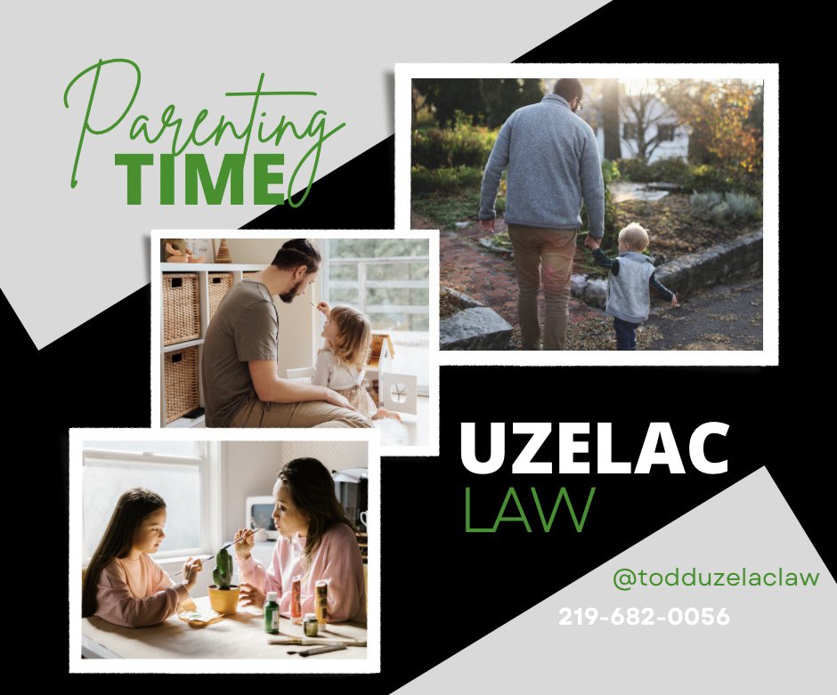 Need to modify your parenting time?  If you are a parent that desires to have more time with your child, we are here for you and we want to help. 

(219) 682-0056
nmckay@uzelaclaw.com

#parentingtime #mediation #attorney #lawyer #familylaw
