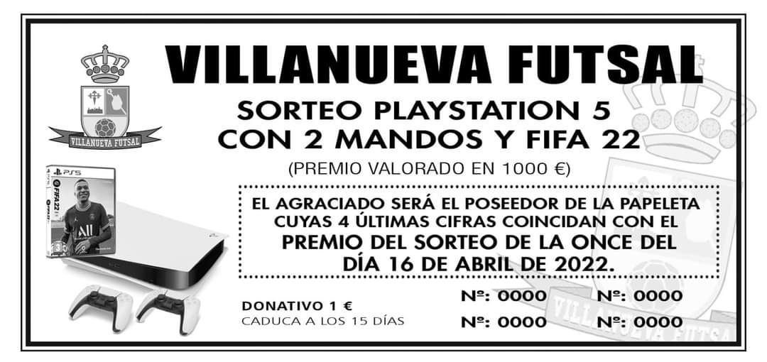 Villanueva Futsal tweet media