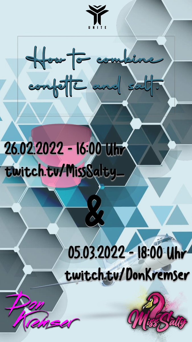 TOMORROW! Finally! See you on the channel from <a href="/don_Kremser/">donKremser</a> - twitch.tv/donkremser #music #twitch #dj #twitchDE #twitchTV #twitchstreamer #twitchteamunite #teamunite #Dance #handsup #hardstyle #hardstylefamily #hardstyledj #hardstylelover 
<a href="/TwitchDE/">Twitch DE</a>