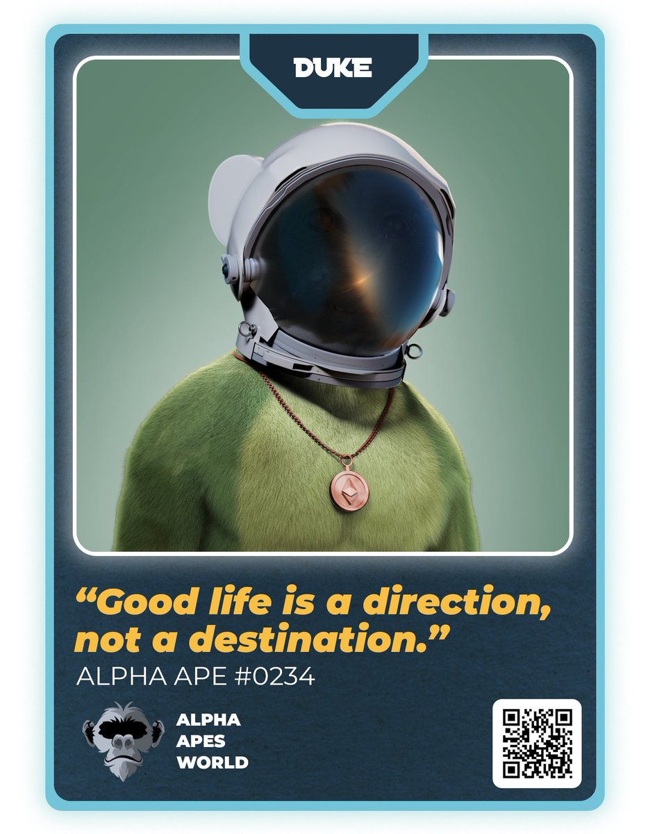 Alpha Apes World tweet media