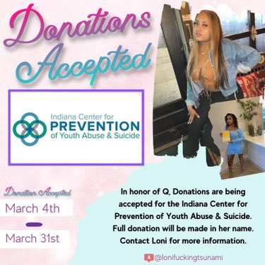 AddieKJudson's tweet photo. Todays the day to start donating!  Ask @brattylilloni or i how 🥰💕🥳💜 https://t.co/hllzr3ijFX