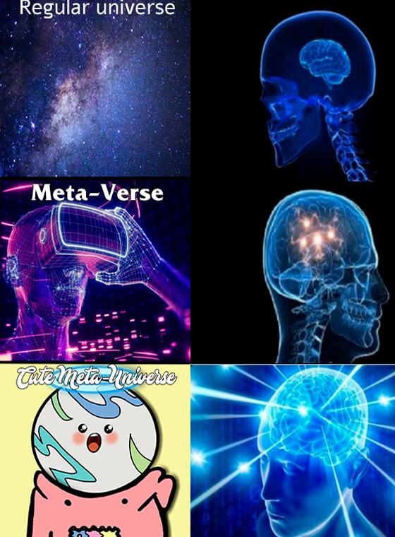 PlanetsAndCoNFT's tweet image. Meta-Cute Big Bang is on its way 🤯

#metacute #planetsandco #NFT #NFTs #NFTCommunity #nftart #NFTCollection