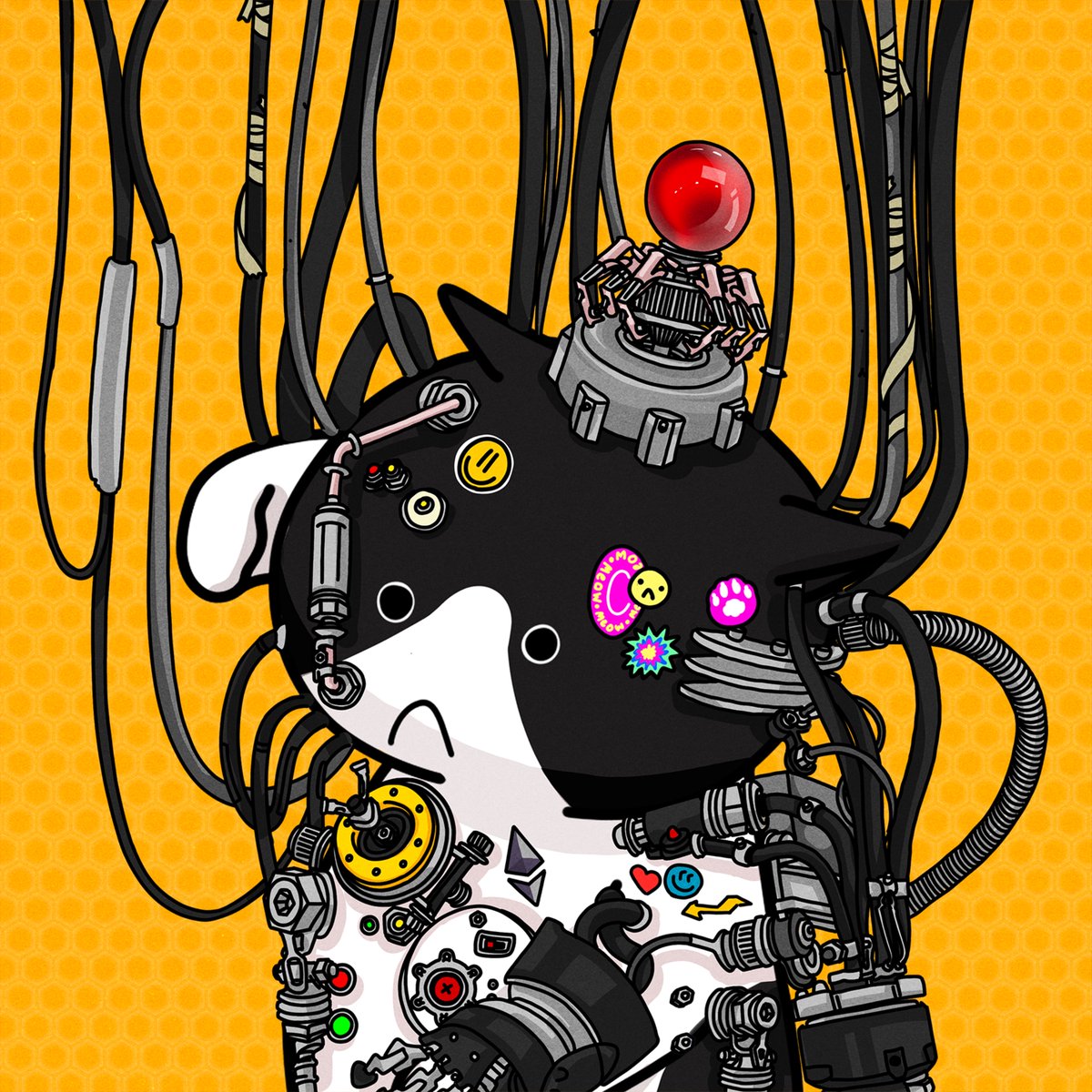Cyberpunk_Cats's tweet photo. 🎛 Cyberpunk Cat 🎛
🎚 #14 🎚 🤖 https://t.co/7iIIiPYR0V ⎜Owned by macx⎜

https://t.co/ifKY4AeyV1

#NFTcollection #NFTCommunity #NFTartists https://t.co/M1Hb5ClPD3