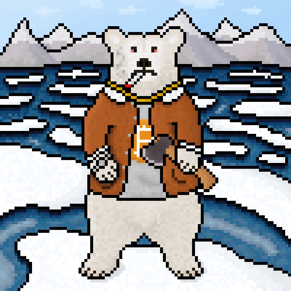BlockchainBear_'s tweet photo. 🎉NEW SNEAK PEAK!🎉

Join our discord and come hang out :)
https://t.co/5naG70hI4u

#nftgivaway #NFTProject #SolanaNFT #nfts https://t.co/Vpb3jOkwOT