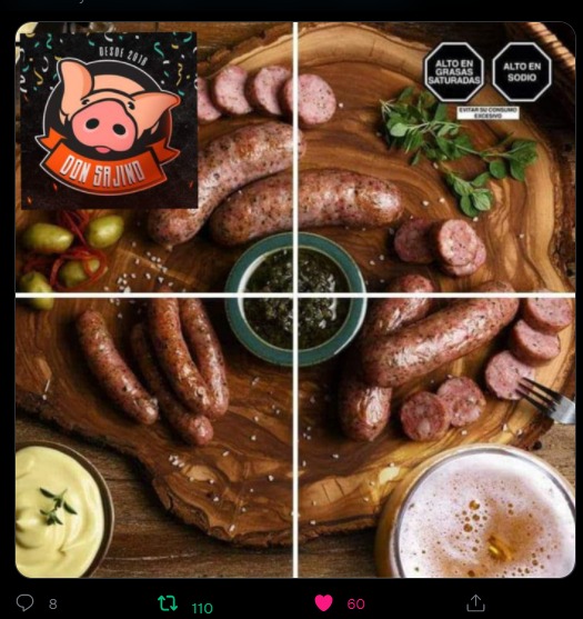 Ayer sorteamos tres veces, pero ninguno de los ganadores reclamó su premio.
Hoy vamos a intentarlo nuevamente.
El premio es : 1kg de chorizo Ahumado.
<a href="/LalyGoyzueta/">Laly Goyzueta</a> @DonOso <a href="/MPQSR/">Macho Peruano 🇵🇪</a> <a href="/martinfiera/">PicanteDKuy</a> <a href="/AdrianzenEduard/">Eduardo Adrianzén</a> <a href="/litolobo/">el dulce alivio</a> <a href="/suselparedes/">Susel Paredes</a> @LaYanasita