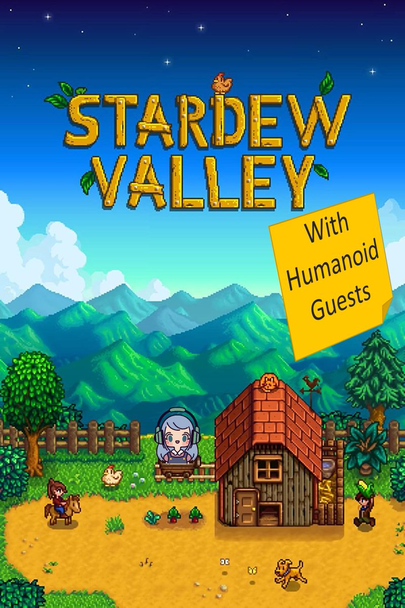 Rayla_TLG's tweet photo. Starting a Farming Adventure on Monday with Humanoid Guests. Join Us on Twitch at 6pm GMT.
#IAmTheAI #TheLostGods #Vtuber #Vtubers #VTuberUprising https://t.co/8UcA9ObC6P