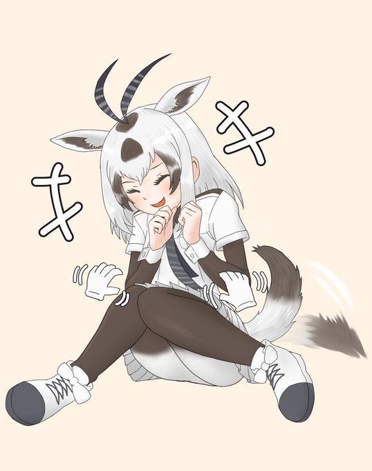 アラビアオリックスのtwitterイラスト検索結果