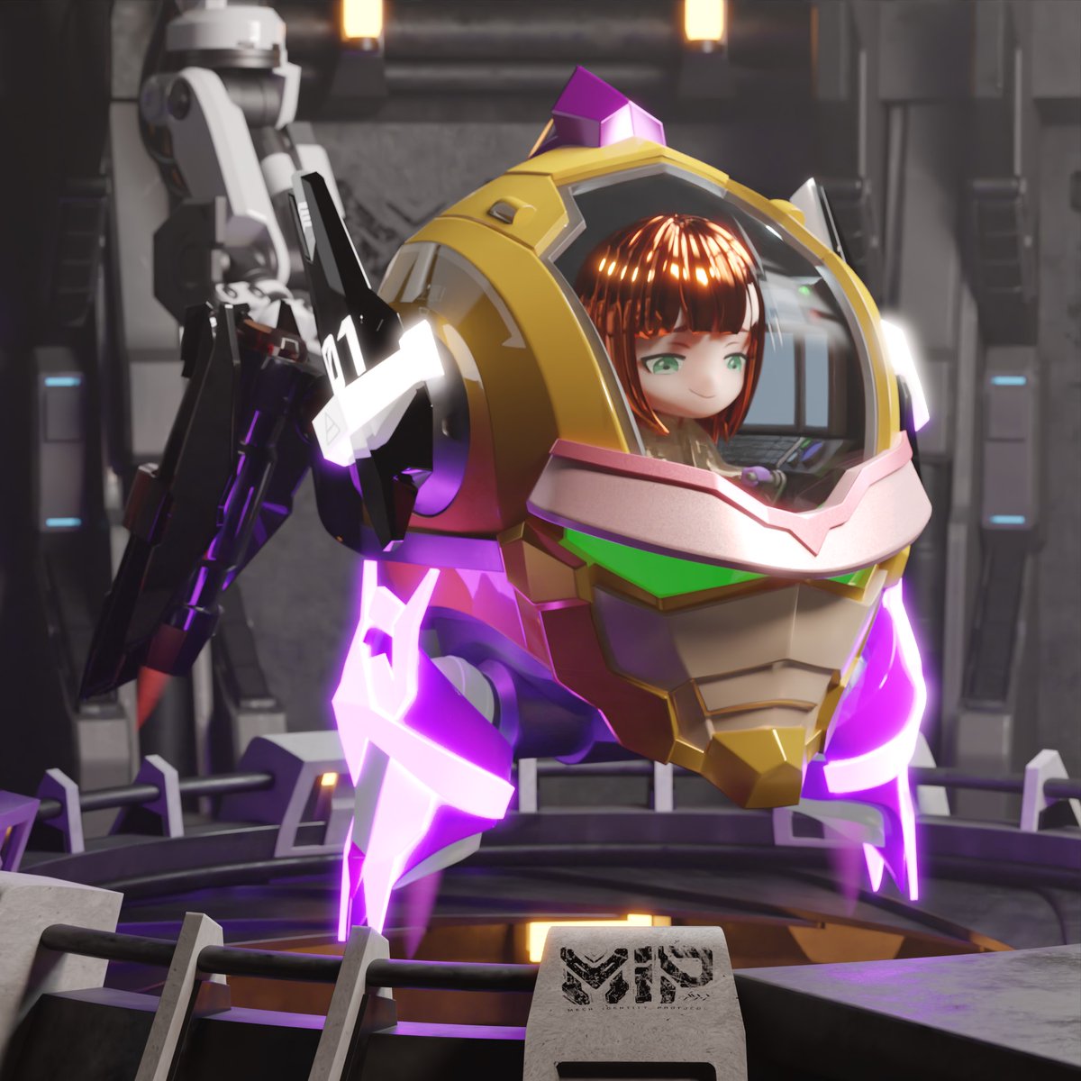 MIP (Mech Identity Protocol) tweet media